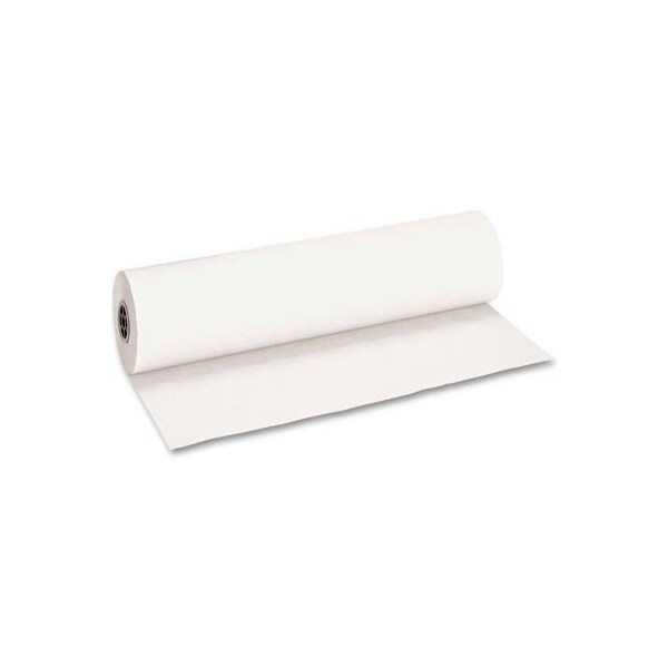 Pacon Corporation Pacon Decorol Flame Retardant Art Rolls, 40 lb, 36" x 1000 ft, Frost White 101208 - main